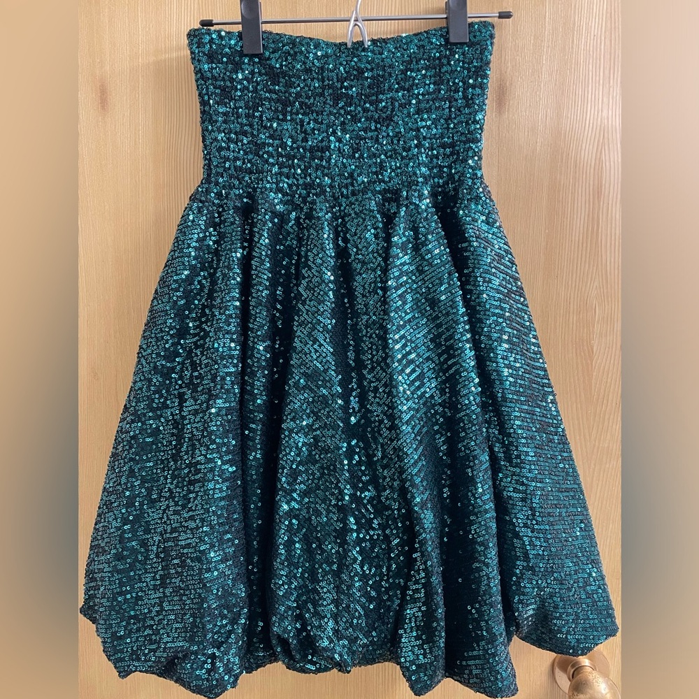 NWT Caroline Constas Strapless Mini Dress
